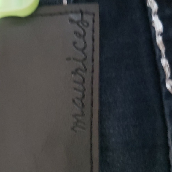 Maurices Blue Stretch Skinny Low Rise Jeans.  Size S - Picture 4 of 8